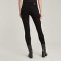 Miniatyrbild 2 av 7: G-star Lynn Mid Skinny Jeans Svart 28 / 30 Kvinna