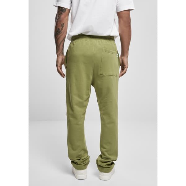 Urban Classics Organic Low Crotch Joggers Grøn M Mand