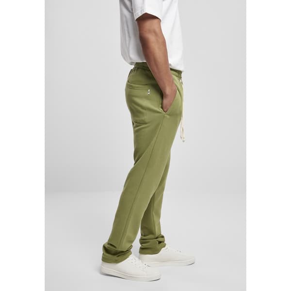 Urban Classics Organic Low Crotch Joggers Grøn M Mand