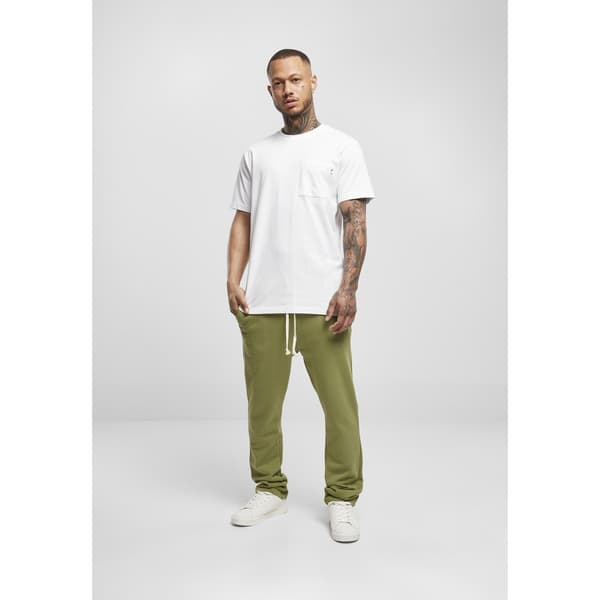Urban Classics Organic Low Crotch Joggers Grøn M Mand