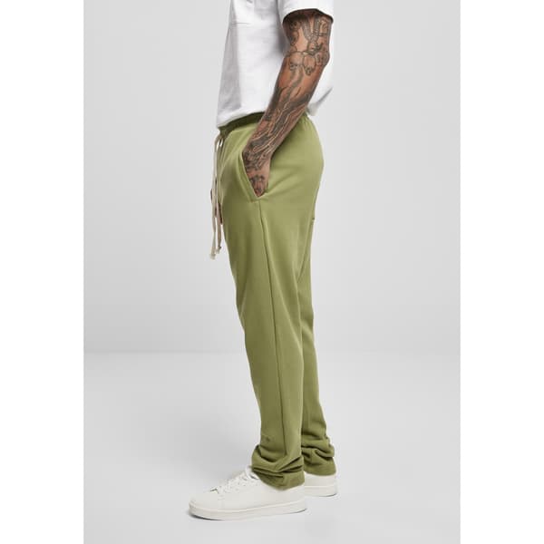 Urban Classics Organic Low Crotch Joggers Grøn M Mand