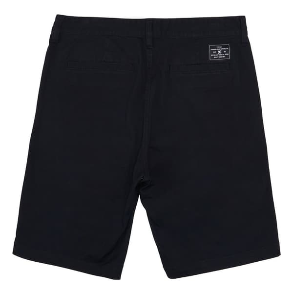 Dc Shoes Worker Relax Cnosrt Shorts Svart 32 Man