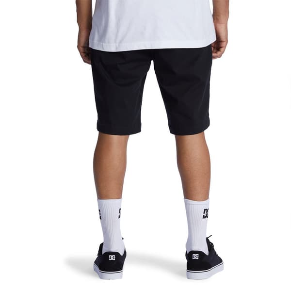 Dc Shoes Worker Relax Cnosrt Shorts Svart 32 Man
