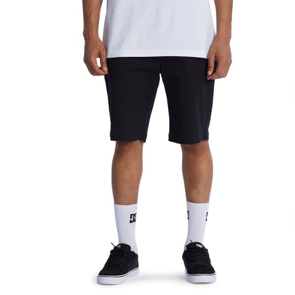 Dc Shoes Worker Relax Cnosrt Shorts Svart 32 Man
