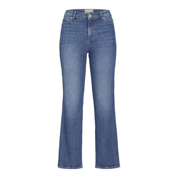 Jack & Jones Nice Sl-straight Ank C8091 Jjxx Jeans Blå 27 / 32 Kvinde