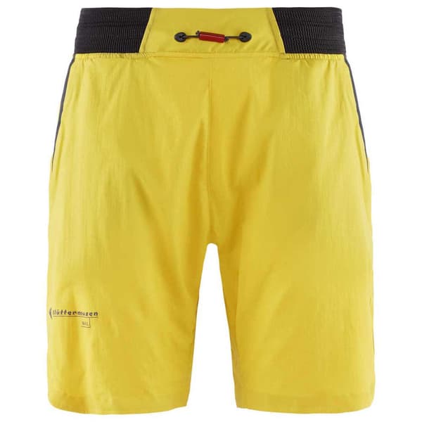 KlÄttermusen Nal Shorts Gul S Man