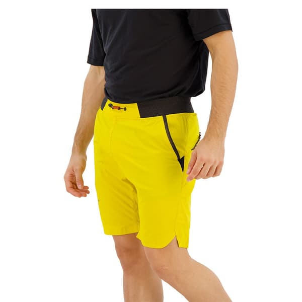 KlÄttermusen Nal Shorts Gul S Man