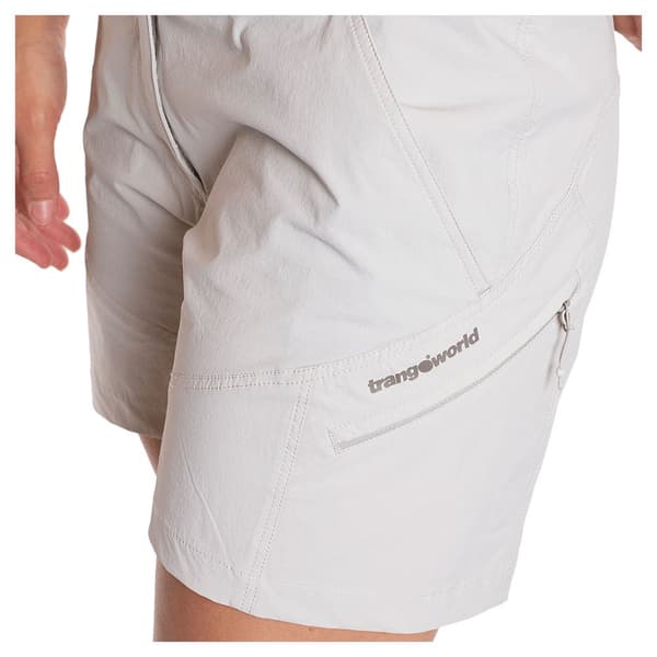 Trangoworld Yittu Vn Shortsit Harmaa XS Nainen