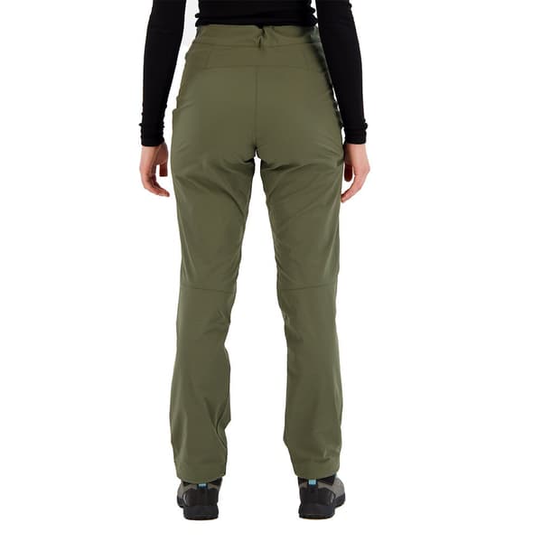 Black Diamond Alpine Housut Vihreä 4 Nainen