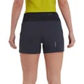 Miniatyrbild 2 av 7: Montane F Slipstream 4in Shorts Blå XL Kvinna