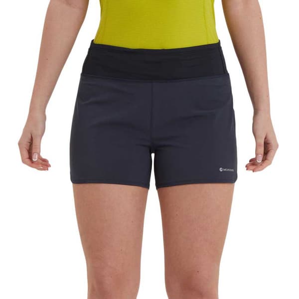 Montane F Slipstream 4in Shorts Blå XL Kvinde