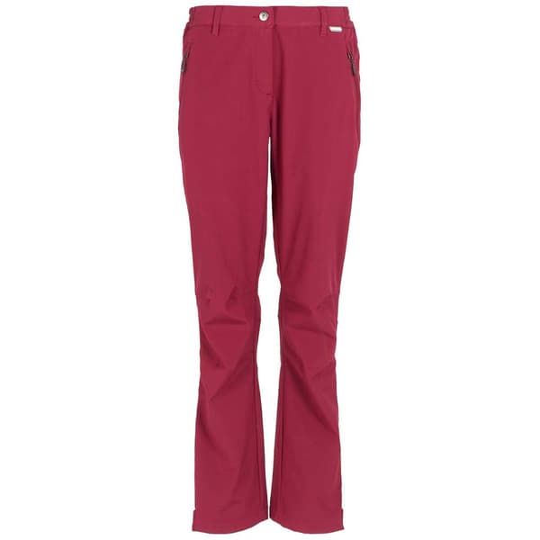 Regatta Geo Softshell Ii Bukser Rød 8 / Regular Kvinde