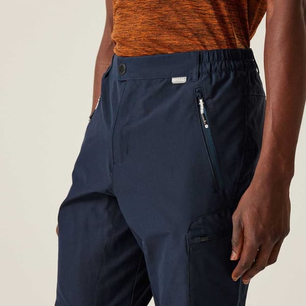 Regatta Highton Winter Bukser Blå 44 / Short Mand