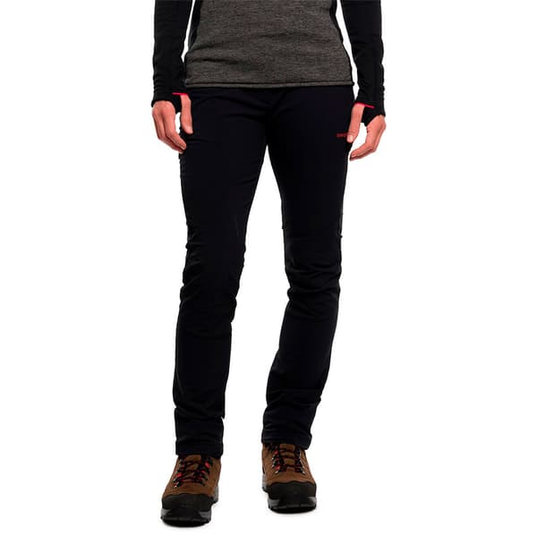 Trangoworld Dunai Dr Bukser Sort 2XL Kvinde