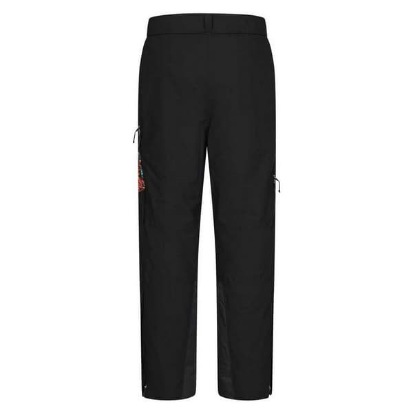 Rock Experience Fanatic Padded Bukser Sort M Mand