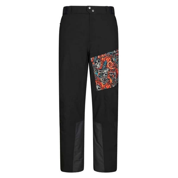 Rock Experience Fanatic Padded Bukser Sort M Mand