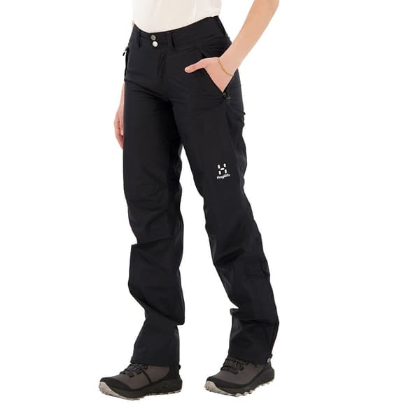 Haglofs Astral Goretex Bukser Sort XL Kvinde