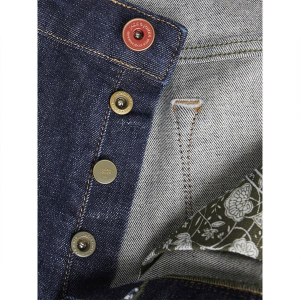 Jack & Jones Glenn Evan Jos 777 Lid Farkut Sininen 32 / 32 Mies