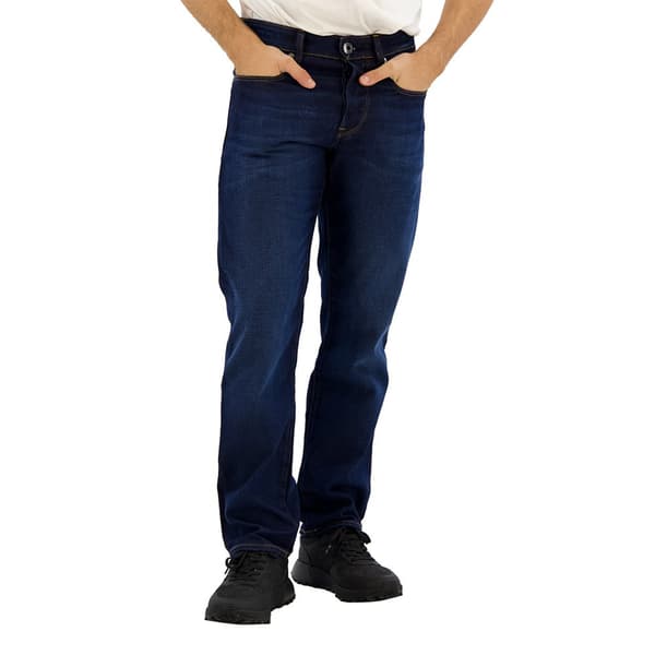 G-star 3301 Straight Jeans Blå 27 / 34 Mand