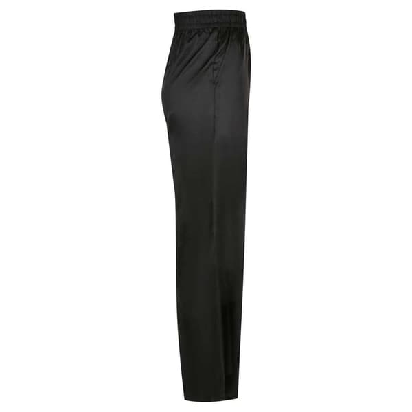 Urban Classics Satin Wide Bukser Sort XL Kvinde