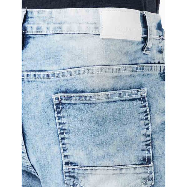 Southpole Stretch Signature Jeans Blå 34 / 32 Mand