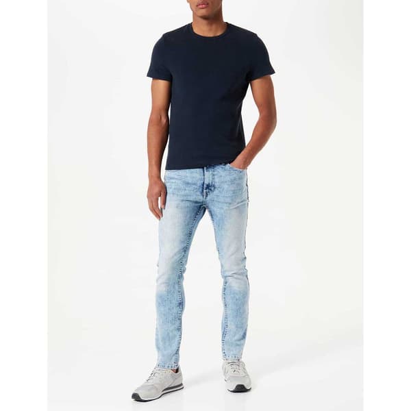 Southpole Stretch Signature Jeans Blå 34 / 32 Mand