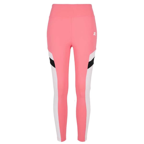 Starter Black Label Sports Leggings Rosa L Kvinde