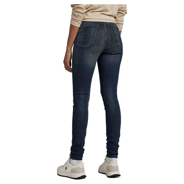 G-star Kafey Ultra-high Waist Skinny Jeans Grå 27 / 32 Kvinna