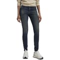 Miniatyrbild 1 av 6: G-star Kafey Ultra-high Waist Skinny Jeans Grå 27 / 32 Kvinna