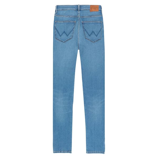 Wrangler W27hcy37o High Skinny Fit Jeans Blå 26 / 30 Kvinde