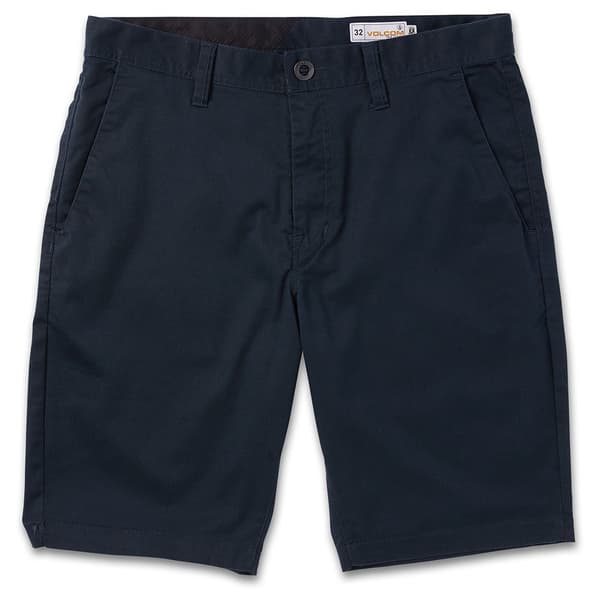 Volcom Frckn Mdn Stretch 21 Shorts Blå 29 Mand