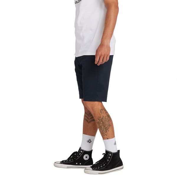 Volcom Frckn Mdn Stretch 21 Shorts Blå 29 Mand