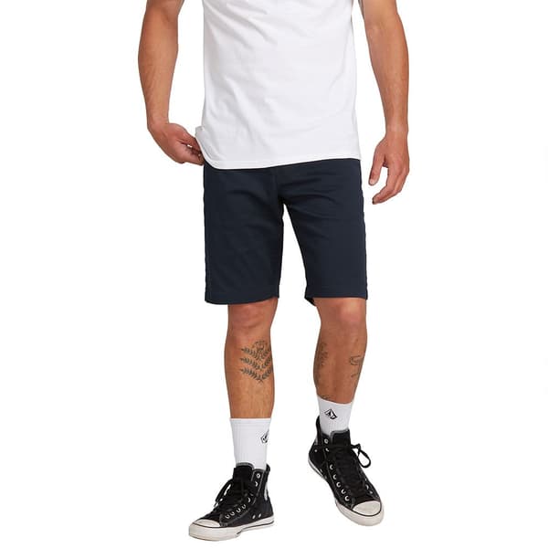 Volcom Frckn Mdn Stretch 21 Shorts Blå 29 Mand