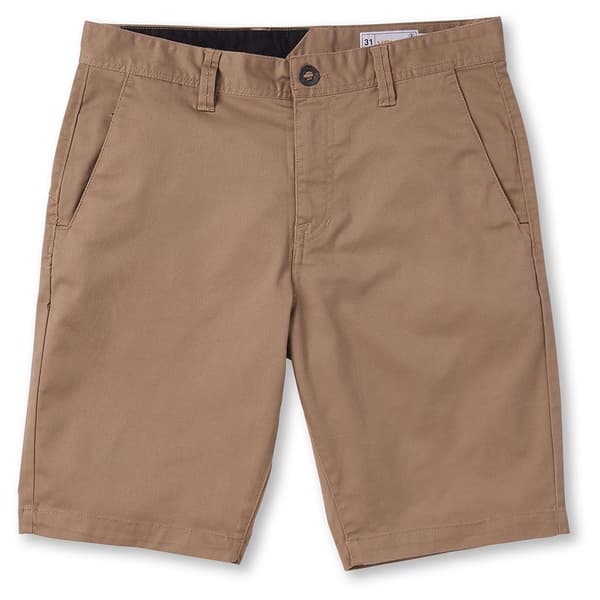Volcom Frckn Mdn Stretch 21 Shorts Grönt 28 Man