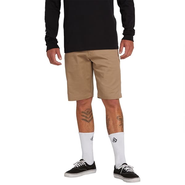 Volcom Frckn Mdn Stretch 21 Shorts Grönt 28 Man