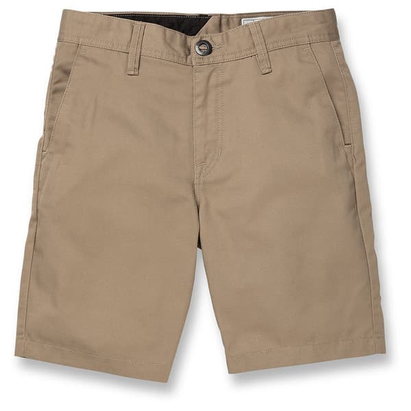 Volcom Frickin Chinoshorts Grönt 10 Years Pojke