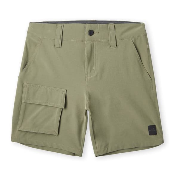 O´neill Easton Cargo Shorts Grøn 13-14 Years Dreng