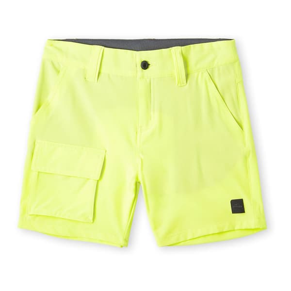 O´neill Easton Cargo Shorts Gul 14-15 Years Dreng