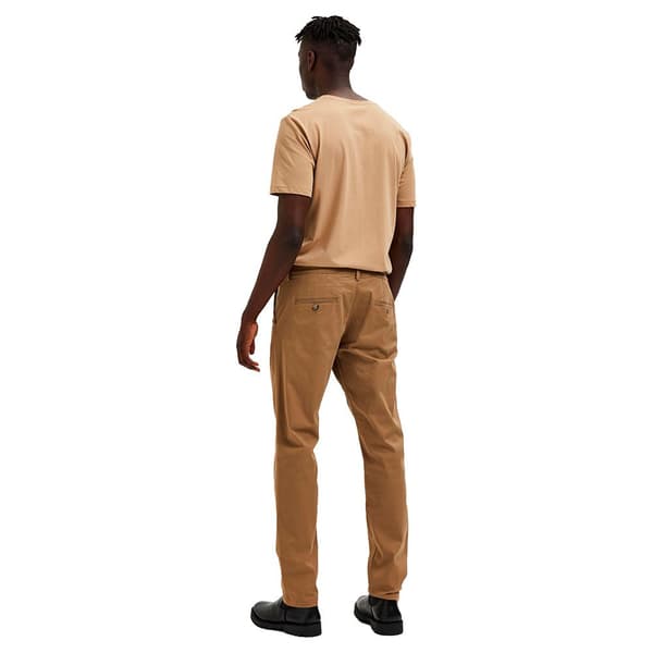 Selected New Miles Slim Fit Chinobukser Brun 31 / 34 Mand