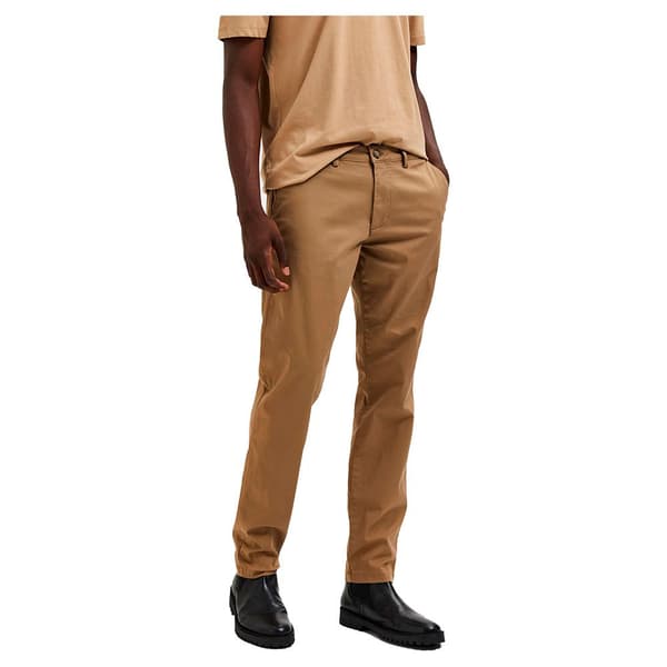 Selected New Miles Slim Fit Chinobukser Brun 31 / 34 Mand
