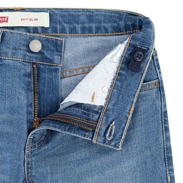 Levi´s ® Kids 511 Slim Jeans Blå 3 Years Pojke