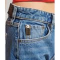 Pikkukuva 3 / 5: Superdry Vintage Mid Rise Cut Off Shortsit Sininen 32 Nainen