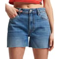 Pikkukuva 1 / 5: Superdry Vintage Mid Rise Cut Off Shortsit Sininen 32 Nainen