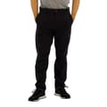 Miniatyrbillede 1 af 5: Boss 10242156 Tapered Fit Chinobukser Sort 31 / 32 Mand