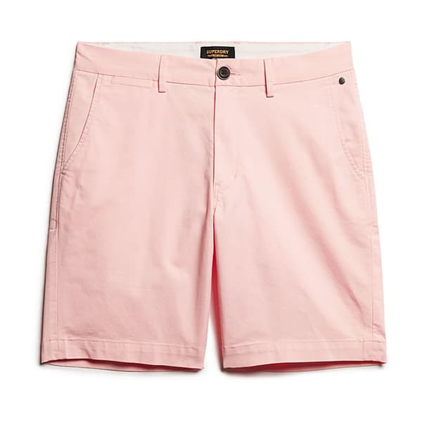 Superdry Stretch Shorts Rosa 34 Man