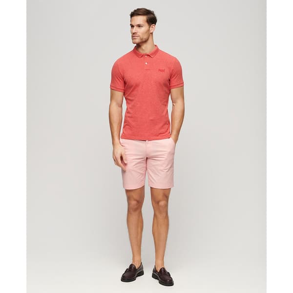 Superdry Stretch Shorts Rosa 34 Man