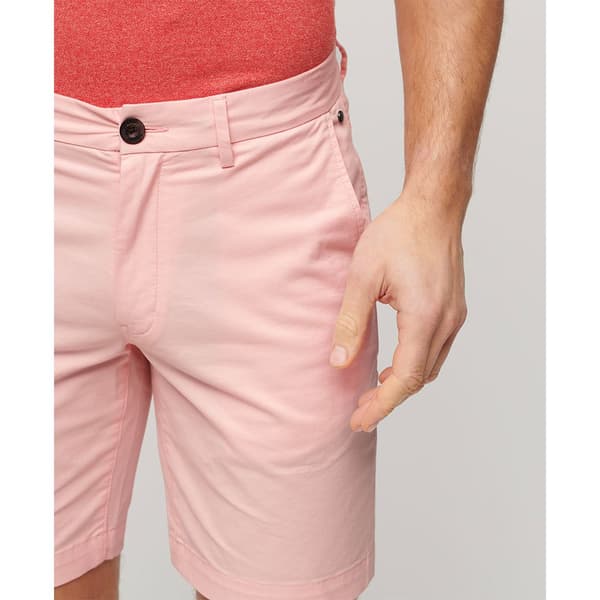 Superdry Stretch Shorts Rosa 34 Man