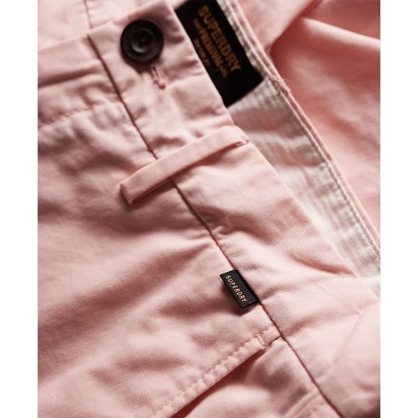 Superdry Stretch Shorts Rosa 34 Man