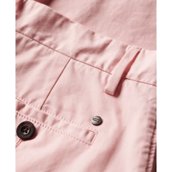 Superdry Stretch Shorts Rosa 34 Man