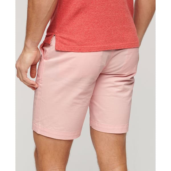 Superdry Stretch Shorts Rosa 34 Man